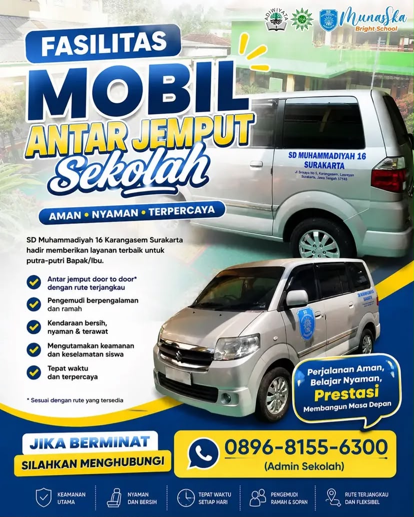 Pamflet Layanan Antar Jemput