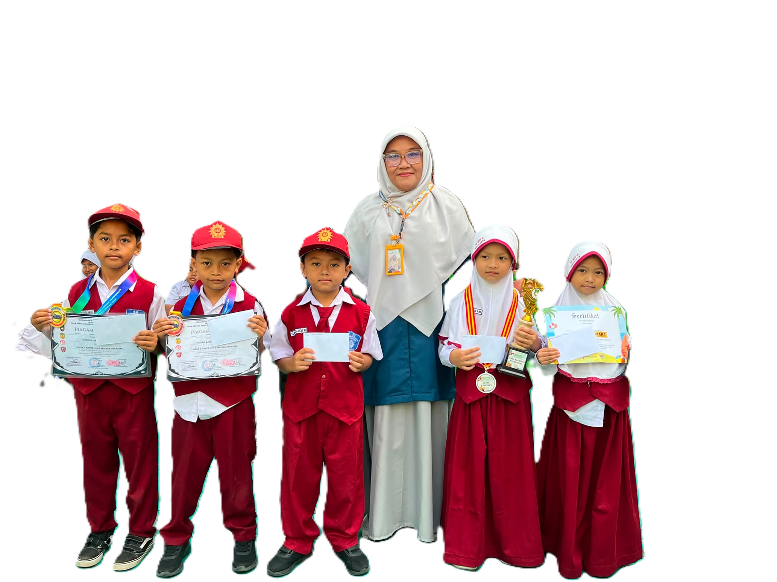 Siswa SD Muhammadiyah 16 Karangasem