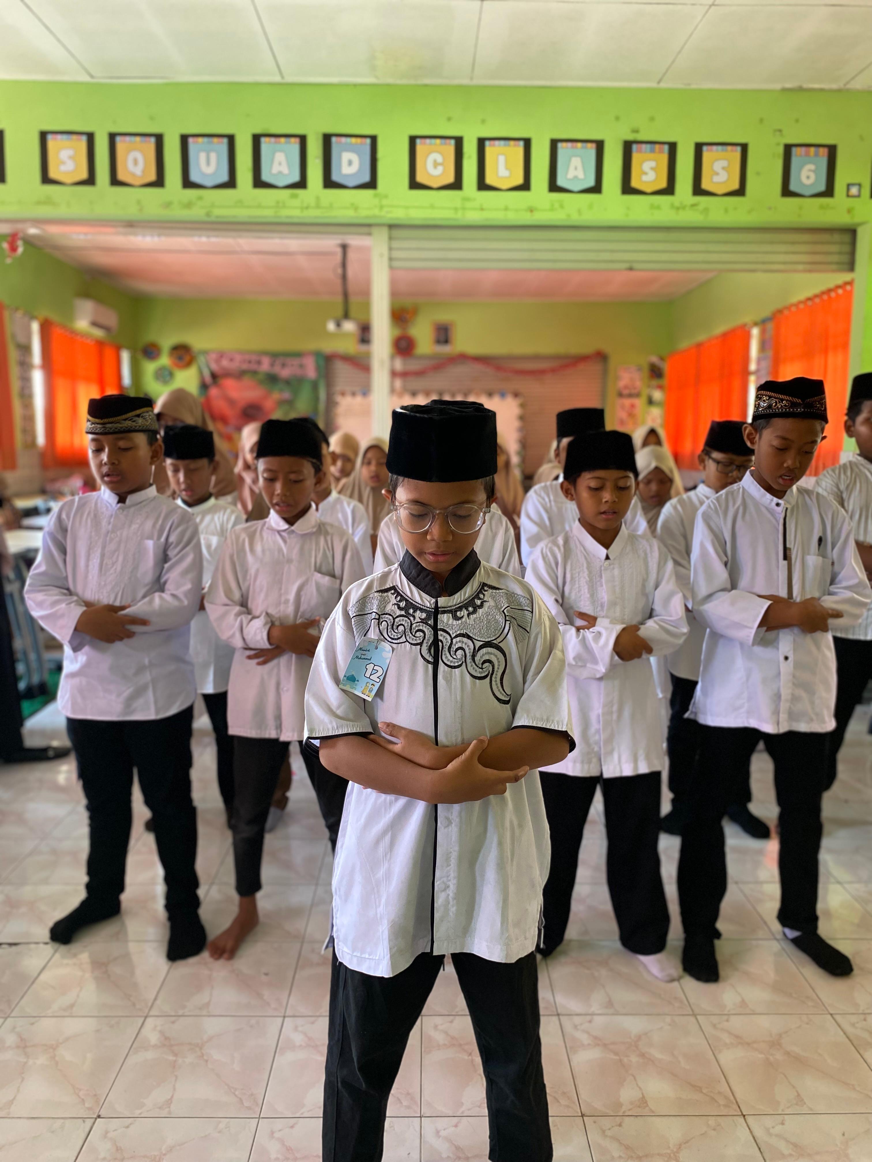 Semarak Maulid Nabi SD Muhammadiyah 16 Karangasem