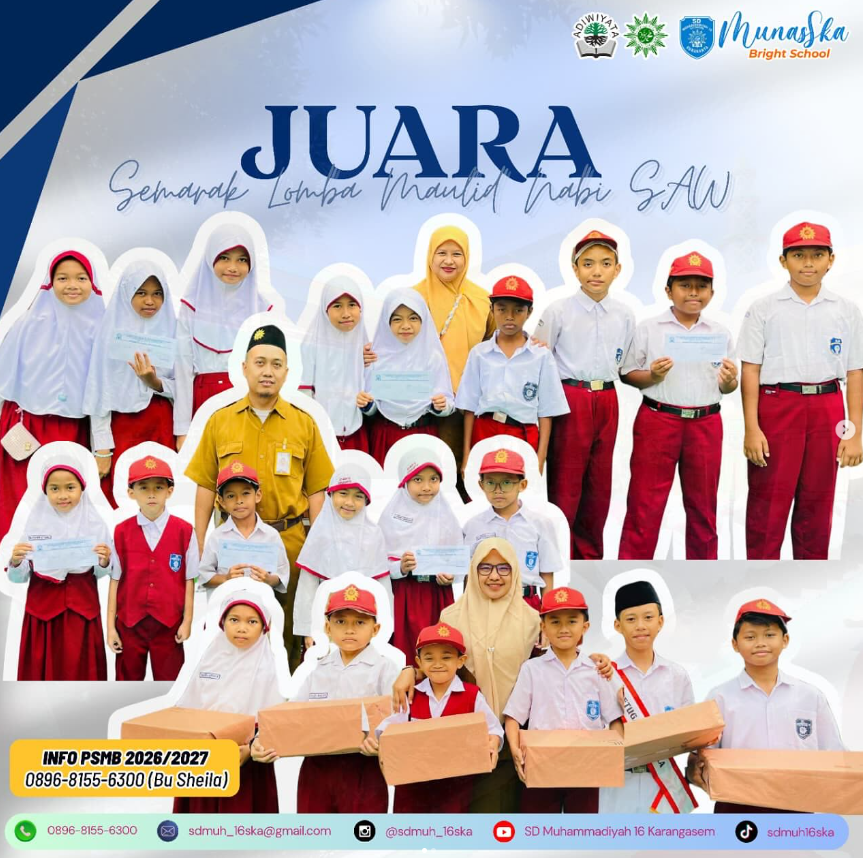 Kejuaraan Semarak Lomba Maulid Nabi Muhammad SAW 2025
