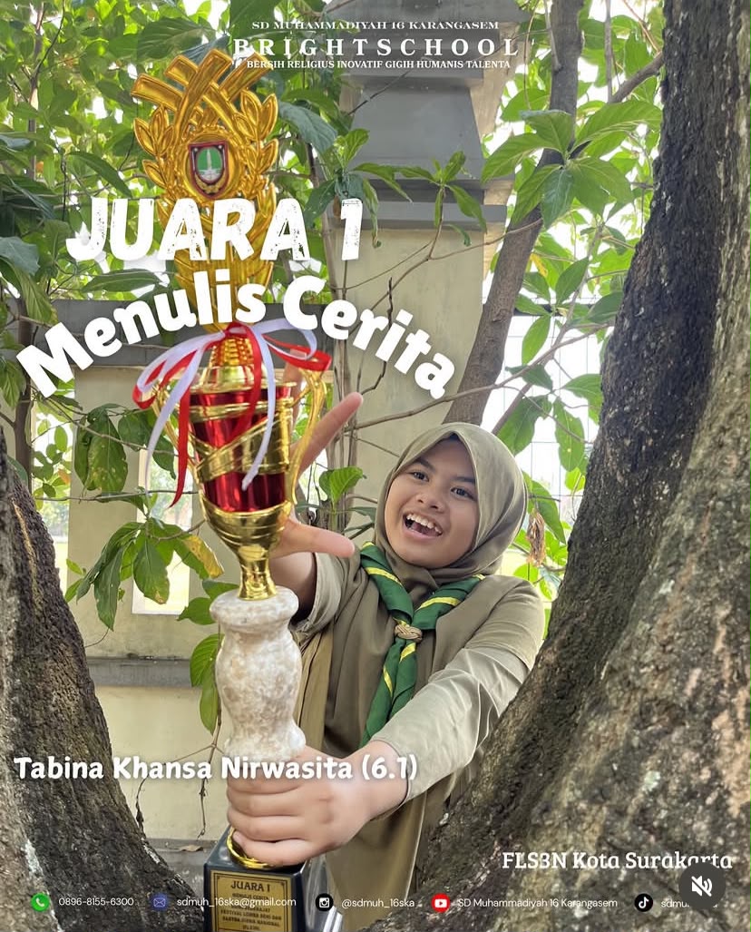 Lomba Menulis Cerita.