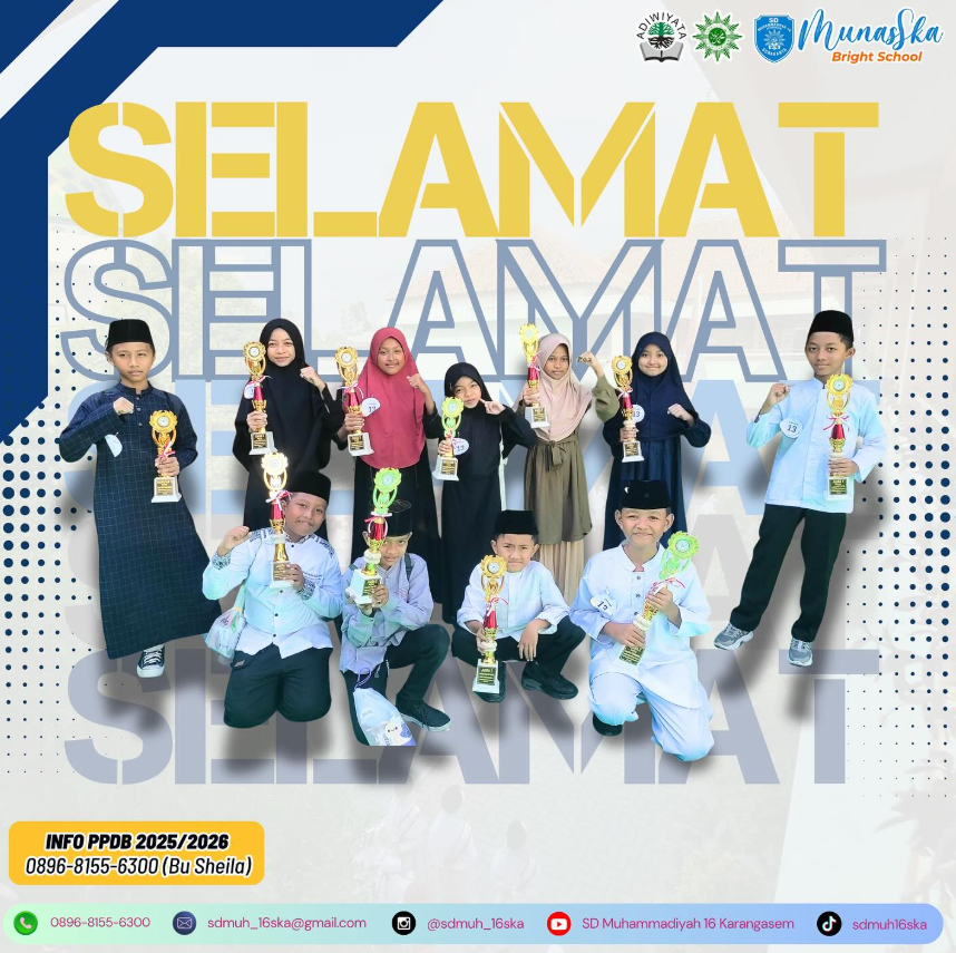 Asah Bakat Islami-3 SD Muhammadiyah Kota Surakarta