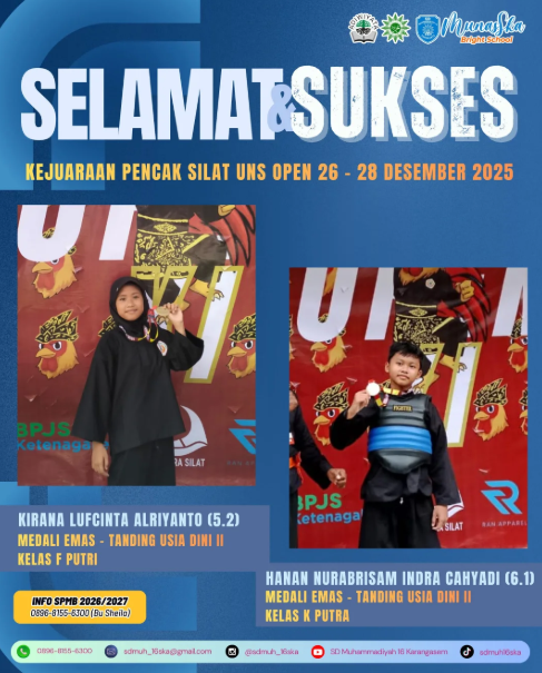 Kejuaraan Pencak Silat UNS Open 26-28 Desember 2025
