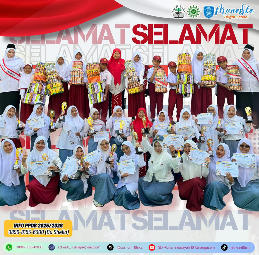 Pengumuman Lomba Kebersihan & Keindahan Kelas 🎉