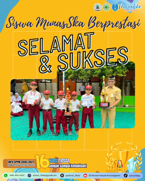 Kabar Prestasi MunasSka