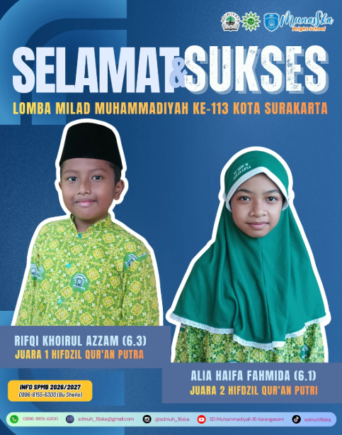 Lomba Milad Muhammadiyah Ke-113 Kota Surakarta