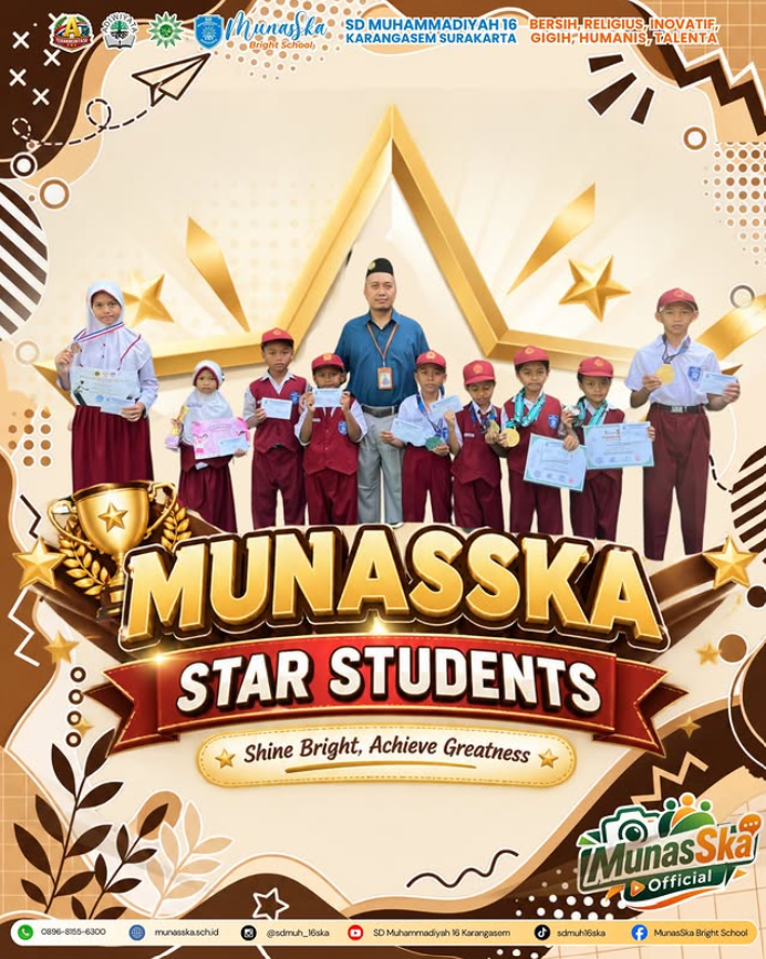 Munasska Star Student