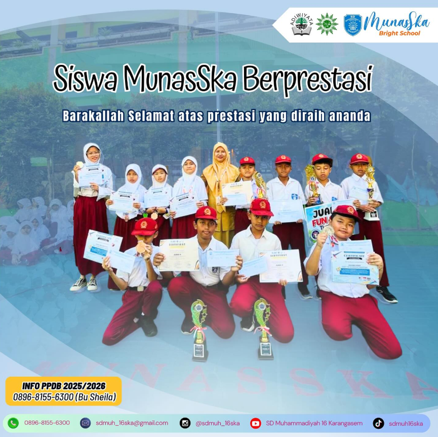Siswa Munasska Berprestasi