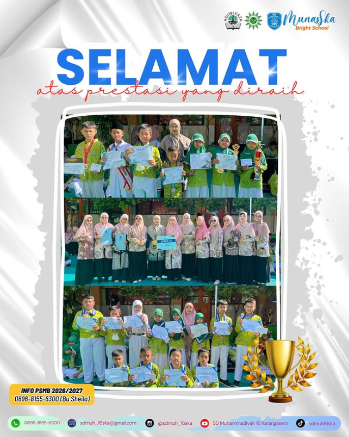 Kabar Prestasi