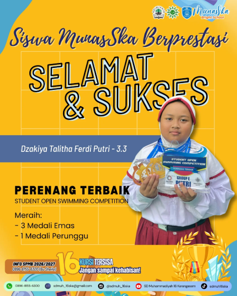 Perenang Terbaik Student Open Competition
