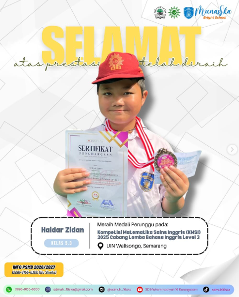 KMSI 2025 Cabang Lomba Bahasa Inggris