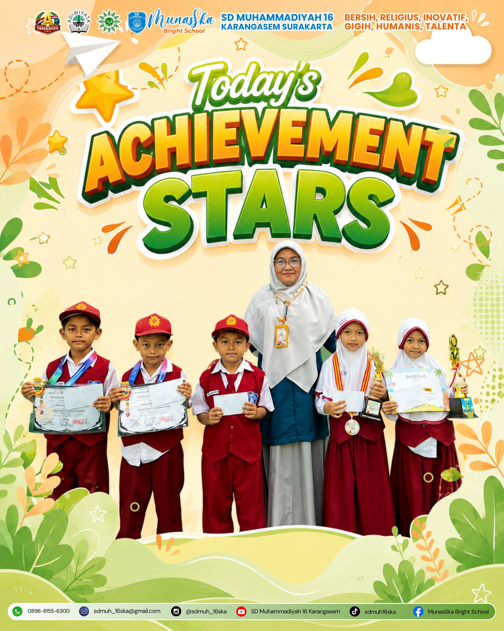 Achievement Stars